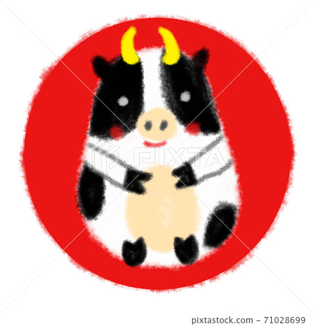 Cute ox 71028699