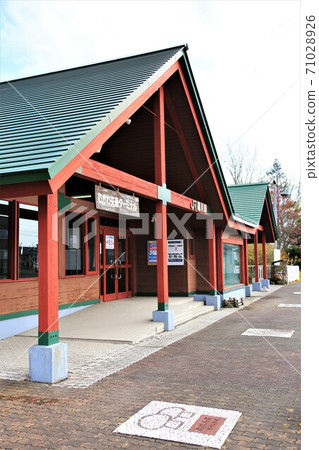 Mukawa Station (Mukawa Town, Hokkaido) 71028926