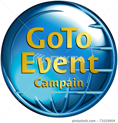 GoToEvent半三維標記藍色與地球的圖像矢量插圖背景透明 GoToEvent半三維標記藍色與地球的圖像矢量插圖背景透明 71029004