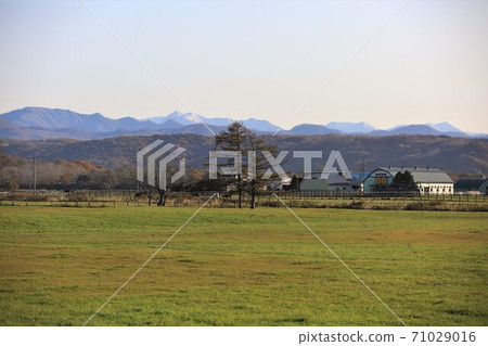 牧場風光(北海道新幹町) 牧場風光(北海道新幹町) 71029016