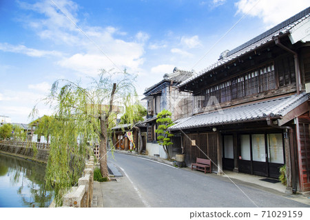 千葉縣千葉縣香取市,佐賀市的老町,小豆醬油店附近 千葉縣千葉縣香取市,佐賀市的老町,小豆醬油店附近 71029159