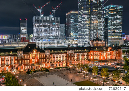 東京站夜景 71029247