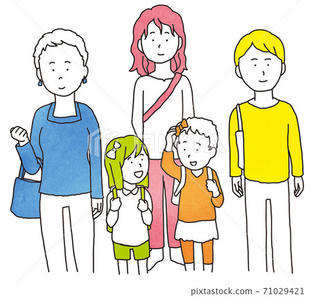 Men and women of all ages_2 Men and women of all ages_2 71029421