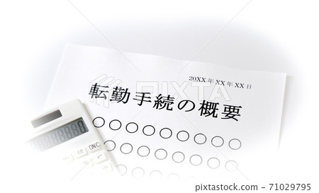 About transfer procedure Transfer About transfer procedure Transfer 71029795