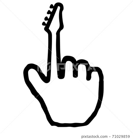 Hand Cursor045 (Guitar) 71029859