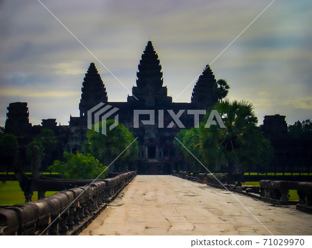 吳哥窟日落 71029970