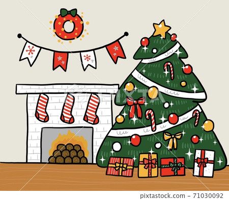 Image illustration of Christmas Image illustration of Christmas 71030092