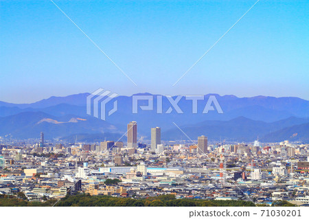 岐阜市，岐阜站前的摩天大樓風光 71030201