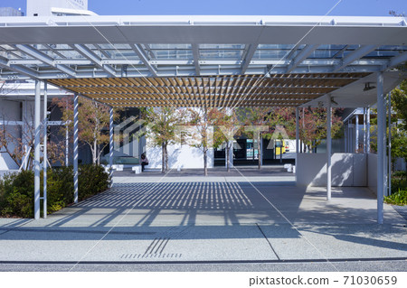 新山口站的建設 新山口站的建設 71030659