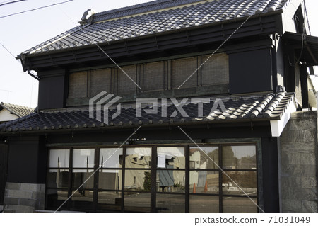 日光海道古河本町橫町柳木街 71031049