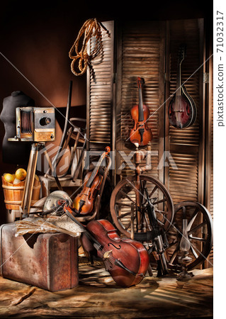 Still Life With Musical Instruments 71032317