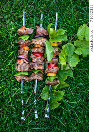Shashlik On The Grass 71032332
