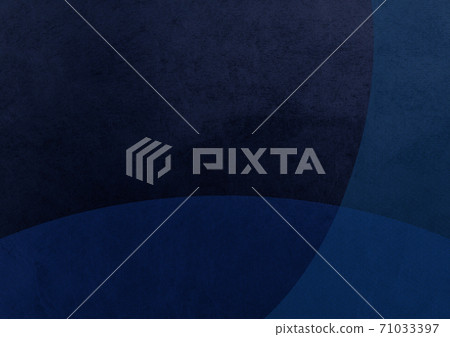 Saaya-shaped foil, blue-black Japanese pattern frame (background material) 71033397