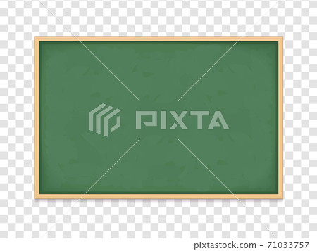 Green Blackboard 71033757