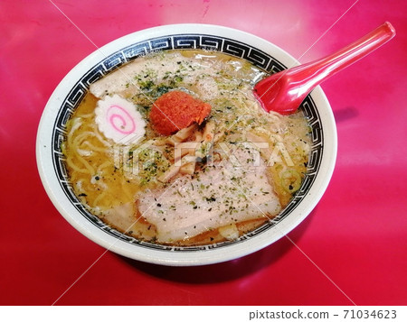 Yamagata Prefecture Yonezawa City Ryu Shanghai Red Miso Ramen Yamagata Prefecture Yonezawa City Ryu Shanghai Red Miso Ramen 71034623