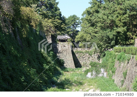 Former Ninomaru Higashi Ninomon of Nagoya Castle seen from the south Former Ninomaru Higashi Ninomon of Nagoya Castle seen from the south 71034980