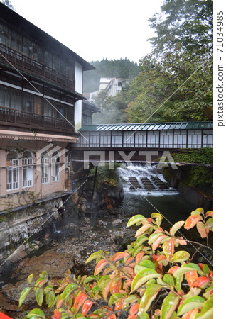 群馬,四萬溫泉,關禪館本館 群馬,四萬溫泉,關禪館本館 71034985