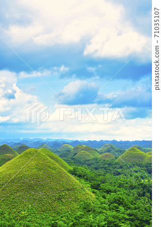 Philippine Chocolate Hills Philippine Chocolate Hills 71035107