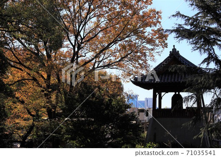 東京台東區上野金井寺鐘樓 東京台東區上野金井寺鐘樓 71035541