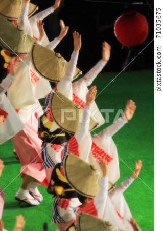阿波舞_女子舞 71035675