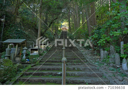 [獨甲山伊舍院青龍寺]（四國靈場第36號寺院）高知縣土佐市宇佐町龍 71036638