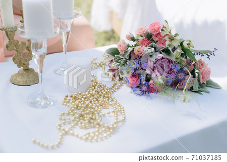 beautiful bridal bouquet of flowers for a wedding beautiful bridal bouquet of flowers for a wedding 71037185