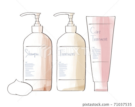 洗髮水和護理液/泡沫 71037535