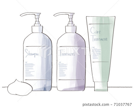 Shampoo & Treatment Cool / Background and Foam 71037767
