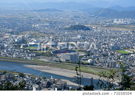 秋天的岐阜城，大河戲劇之地 71038504