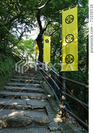 Gifu Castle in autumn, the land of the taiga drama 71038516