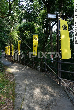 秋天的岐阜城，大河戲劇之地 71038527