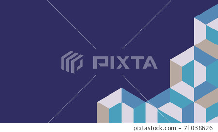 Hexagonal geometric background Hexagonal geometric background 71038626