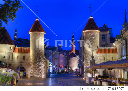Viru Väravad, Tallin, Estonia Viru Väravad, Tallin, Estonia 71038971