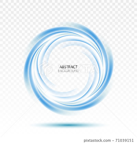 Vector wonderful swirling backdrop with space for text. eps10 71039151