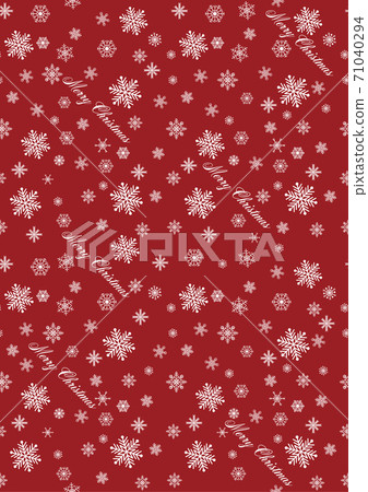 Christmas seamless pattern with snowflakes on... - Stock Illustration ...