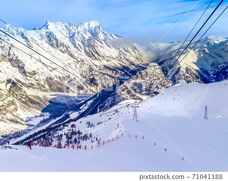 Courmayeur ski resort, Italy Val d'Aosta Courmayeur ski resort, Italy Val d'Aosta 71041388