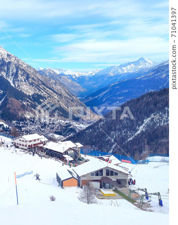 Courmayeur ski resort, Italy Val d'Aosta Courmayeur ski resort, Italy Val d'Aosta 71041397