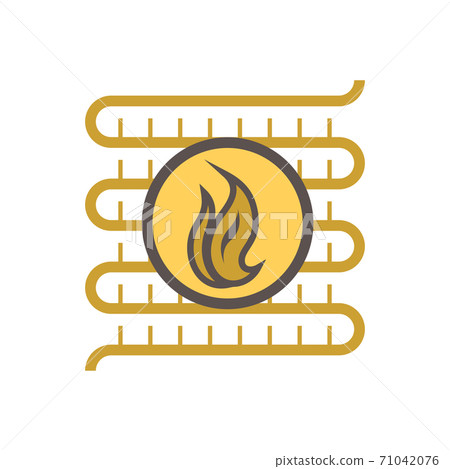 Condenser unit icon. - Stock Illustration [71042076] - PIXTA