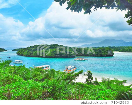 Scenery of Kawahira Bay Scenery of Kawahira Bay 71042923