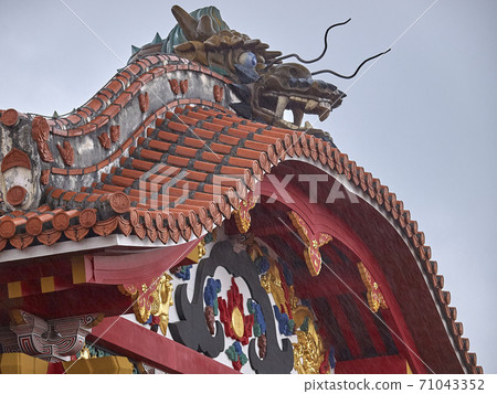 沖繩首里城 71043352