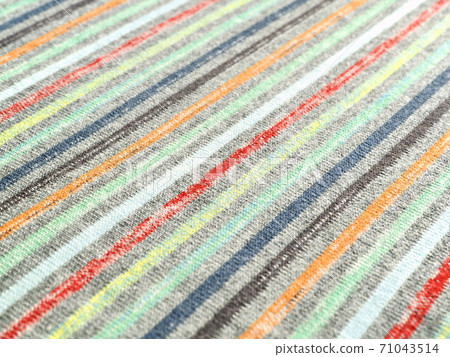 Striped fabric colorful fabric Striped fabric colorful fabric 71043514