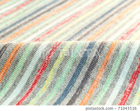 條紋面料彩色面料 71043516