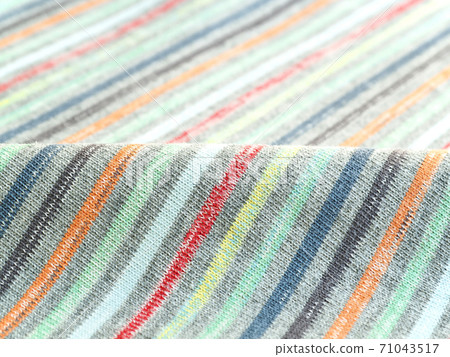 條紋面料彩色面料 71043517