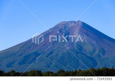 Mt. Fuji Yoshidaguchi mountain trail Mt. Fuji Yoshidaguchi mountain trail 71043991