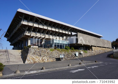 岡山縣津山市的地標津山文化中心：2020年4月更新後 71043992