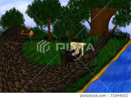 Eagle and Mole. Eagle and Mole. 71044032