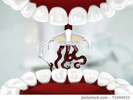 At the dentist's appointment. At the dentist's appointment. 71044033