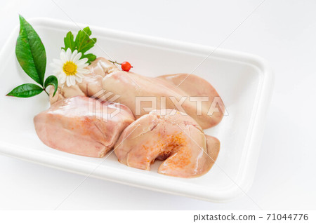 Anglerfish liver raw 71044776