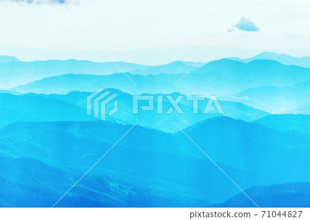 Blue mountains nature landscape Blue mountains nature landscape 71044827