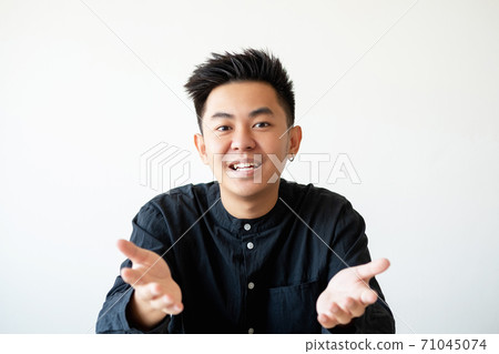 job interview professional growth asian hr manager 71045074